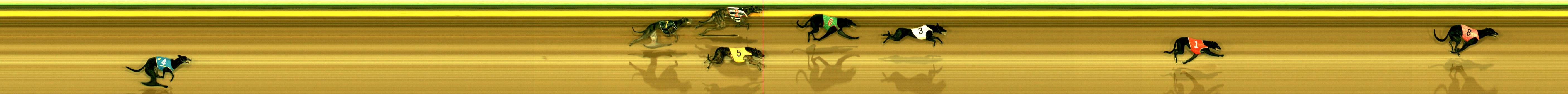 Race result finish photo